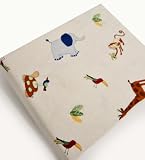 Kids Line Zanzibar 70 x 140cm Printed Cotbed Fitted Sheet