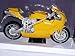 DUCATI 999 GELB YELLOW 1/6 NEW RAY MOTORRADMODELLE MOTORRAD MODELLE