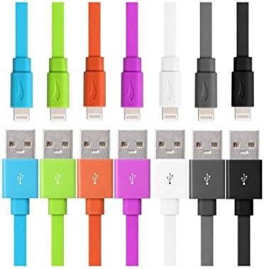 [Apple MFI Certified] Yellowknife® Lightning to USB Cable 3.2ft / 100cm for Iphone 6 / Iphone 6 Plus / 5s / 5c / 5, Ipad Air / Mini / Mini2, Ipad 4th Generation, Ipod 5th Generation, Syncing Compatibl (White-round)