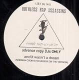 AND IT WASNT A DREAAM 12 INCH (12" SINGLE) UK SYNCOPATE