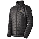 IMAGE OF Mountain Hardwear Zonal Insulated Jacket - Men's Black / Black, XXL