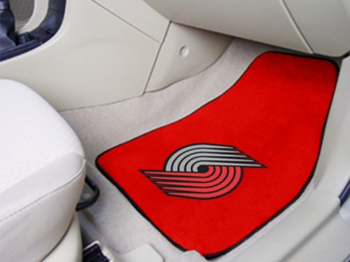NBA Portland Trail Blazers Carpet Car Mats Rectangle 1.50 x 2.30