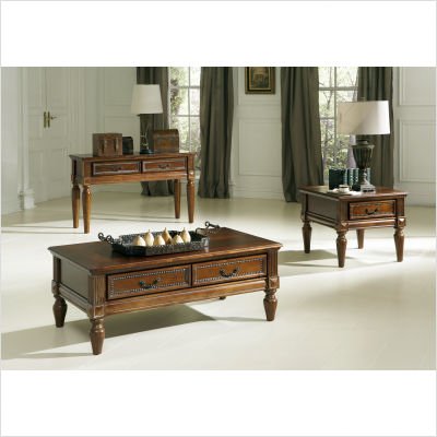 Nantucket Cocktail Table Set in Multi-Step Rich Cherry