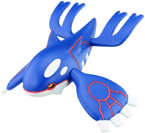 Takaratomy MHP-09 Official Pokemon X and Y Kyogre Figure