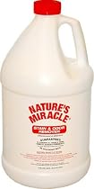 Nature's Miracle Stain & Odor Remover 128 oz (1 Gallon)