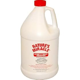 Nature's Miracle Stain & Odor Remover 128 oz (1 Gallon)