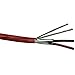 General Cable - C8109.41.03 - Shielded Multi-Paired, 100 ft. Length, Red Jacket Color, Number of Conductors: 1