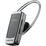 Samsung OEM WEP870 Wireless Bluetooth Headset, Silver [Retail Packaging]