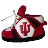 Indiana Hoosiers Comfy Feet NCAA Baby Slippers
