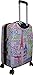 Kemyer 888 Vintage World Series Lightweight 3-PC Expandable Hardside Spinner Luggage Set (Eiffel Tower)