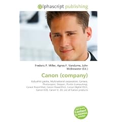 Canon (company): Kabushiki gaisha, Multinational corporation, Camera, Photocopier, Stepper, Printer (computing), Canon PowerShot, Canon PowerShot, ... EOS, Canon V- 20, List of Canon products