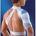 Knitted shoulder support incorporating an adjustable, anatomically contoured silicone insert. Unique design guides and centers the glenohumeral joint promoting mobility but inhibiting rotation. : : ::A viscoelastic shaped insert provides intermittent compression to the soft tissue of the joint, leading to increased circulation, thus aiding in the resorption of swelling and edema. The support also centers the glenohumeral joint and during movement, produces a local massage effect on the soft tissues of the shoulder. This support insert has Velcro tabs and can be optionally inserted and positioned as required.::Anatomical knit with graduated compression at the edges to prevent constriction of circulation. Lightweight, breathable knit will not retain heat and is completely machine washable. This shoulder support comes in the color of titanium and is universal, left or right.::Can be used to treat: ::::Shoulder pain (posttraumatic, postoperative, rotator cuff, sports injuries) ::Shoulder subluxation ::Post-arthroscopic surgery ::Hemiparesis ::Nerve Palsy :: ::SIZE CHART: :SIZE 0 7 3/4" to 8 1/2" : SIZE 1 8 1/2" to 9 1/2" : SIZE 2 9 1/2" to 10 1/4" : SIZE 3 10 1/4" to 11 1/2" : SIZE 4 11 1/2" to 12 1/2" : SIZE 5 12 1/2" to 14 1/4" : SIZE 6 14 1/4" to 15 3/4"::Measure the circumference of the upper arm, hanging loosely, approximately 6 inches above the elbow.