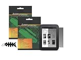 iShoppingdeals - for Barnes & Noble NOOK Simple Touch (BNRV300) Reader WIFI Transparent Screen Protector Guard (2 Packs)
