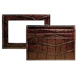 Jack Georges Croco Collection Evening Wallet/Weekender