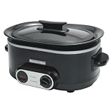 KitchenAidKSC700OB7-QuartSlowCooker,OnyxBlack