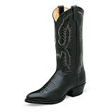 Mens Tony Lama 13 Casual Cowboy Boots BLACK 8.5 EEE by Tony Lama