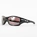 Oakley - Pit Bull Metallic Blk w/OO Black Ird Plr Sunglasses