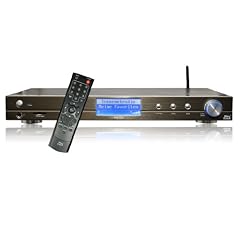 DNT IPdio Tune Internet-Radio (UKW-Tuner, W-LAN, SD-Kartenslot, USB 2.0) titan