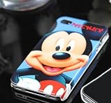 iPhone 4G/4S Mickey Mouse Style Hard Case/Cover/Protector