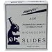 Clear Glass Slides - 72 per box