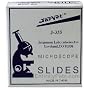Clear Glass Slides - 72 per box