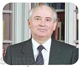 Mikhail Gorbachev Mouse Pad