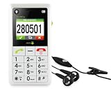 Doro matra - 330 - Téléphone portable - Bi-bande - Ecran CSTN 1,8 - Lampe torche - Radio FM - Blanc