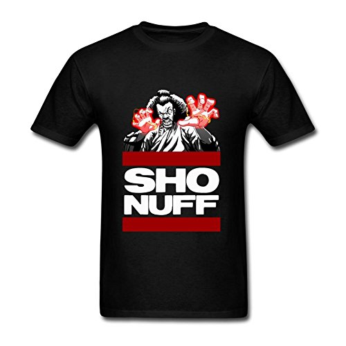 JuDian Shogun Of Harlem Sho Nuff T Shirt For Men