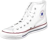 Converse Ctas Core Hi M7650,   Unisex - Erwachsene Sneaker,  Wei� (optical white),   EU 44 (US 10) medium image
