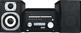 Muvid MC DVD 306 Kompaktanlage mit integriertem DVD-Player schwarz - 