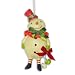 Club Pack of 12 Vintage Jolly Snowman Christmas Ornaments 4.25"