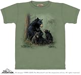 The Mountain Bear Patch Cubs Tee T-shirt