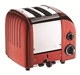 Dualit 2 Slice Classic Toaster, Apple Candy Red