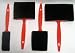 Tools & Hardware : Lot of 48 New Foam Paint Brushes 4" 3" 2" 1" Brush Tool