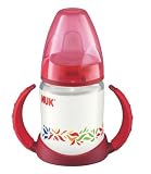 from NUK NUK 150ml First Choice Learner Bottle with Free Flow Spout (Red) (Model 10743411)