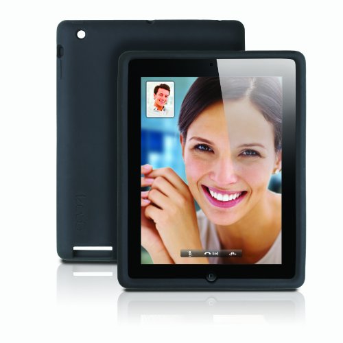 Gear4 JumpSuit Solo Silikon-Schutzh&uuml;lle f&uuml;r Apple iPad2 schwarz Preisvergleich