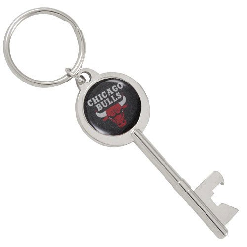 Chicago Bulls Key Bottle Opener Keychain