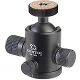 Giottos MH-1300 Pro Series II Extra Large Socket & Ball Head with 1/4 x 20 Camera Mount - Max Load: 20Kg (44 lbs)