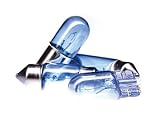Interior Xenon Lighting Kits IXF200246 Courtesy Light Upgrade Kit- For FORD focus Sedan- 4dr 2001 and similar- 8 Xenon White Filament Bulb Kit