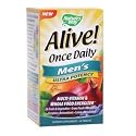 Nature's Way Alive Once Daily Men's Multi Ultra Potency, Tablets, 60-Count