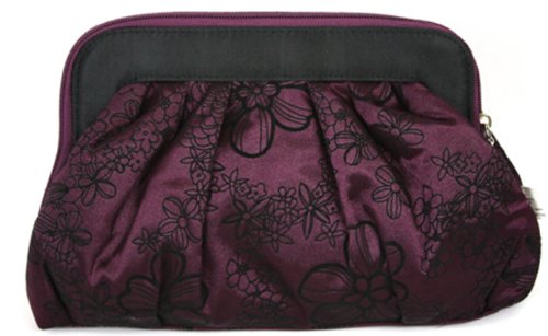 Danielle Parisian Escape Gathered Clutch Cosmetic Bag