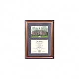 Maine Blackbears Suede Mat Diploma Frame with Lithograph thumbnail