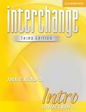 Interchange Intro Students Book Interchange Third Edition