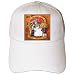 Vintage Halloween Witch and Jack o Lantern Boy - Adult Baseball Cap