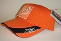 Nascar Tony Stewart Orange and Black Baseball Cap Hat