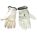 Global Glove CR3200 Aralene Kevlar Fiber Premium Cow Grain Palm Glove, Cut Resistant, Small (Case of 72)