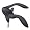 image Metrokane Houdini Lever-Style Corkscrew, Black