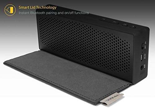 Antec Mobile Products Note Portable Bluetooth Stereo Speaker (Black)
