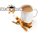 Splat Stan - Silicone Drink Coaster