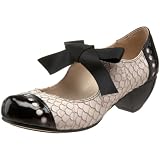 ALL BLACK Womens Fish Bow Mary Jane Pump